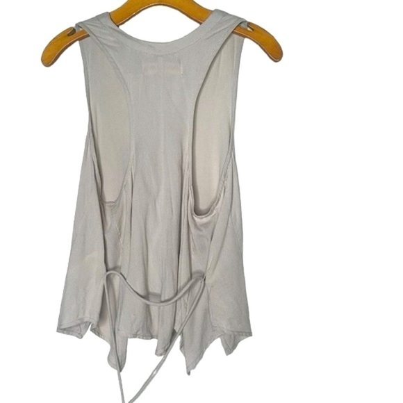 NWOT Free People Sheena Vest in Beige Size Medium - Picture 6 of 16